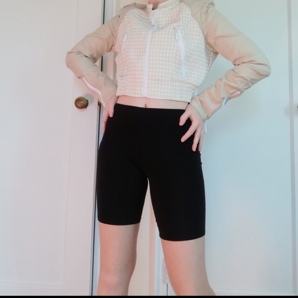 JouJou jacket with zippers on sleeves size S
